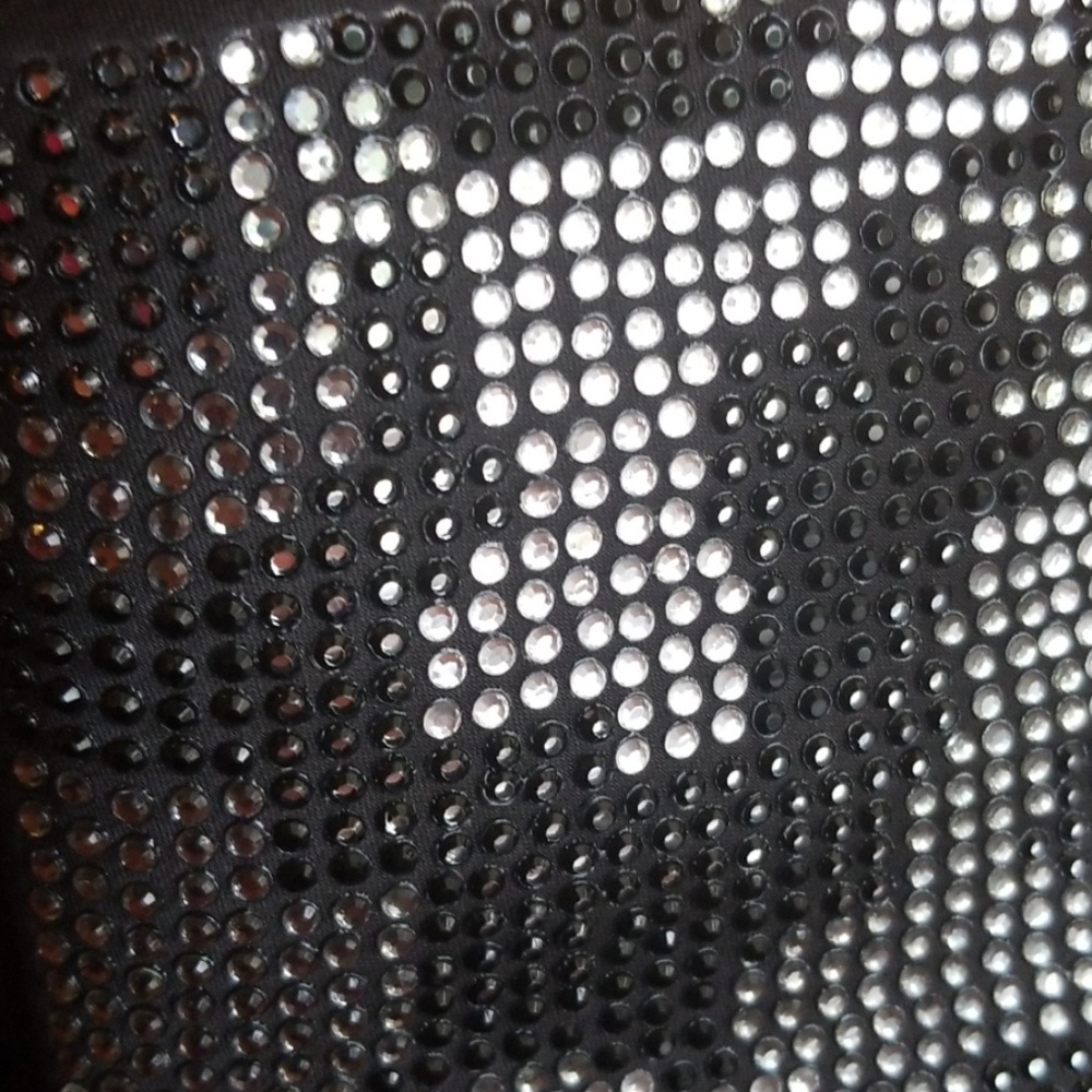 Report Signature Platform Rhinestone Boot - Picture 3 of 8
